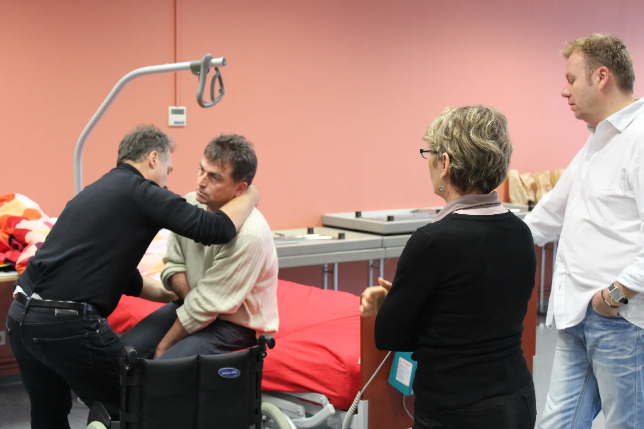 Formation sur les gestes et postures en situation réelle